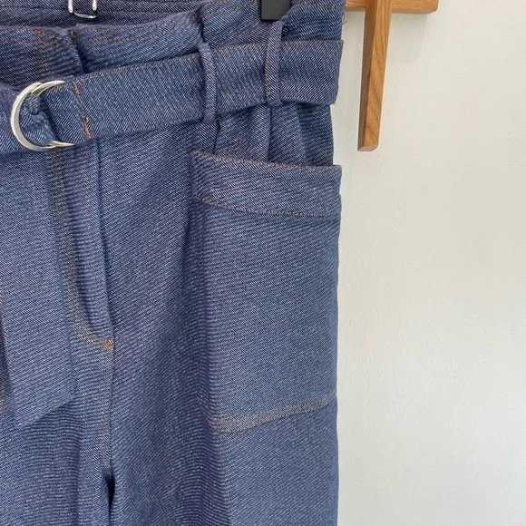 NWT - FRNCH Paris High Waist Denim Pants​​​​​​​​​​​​​​​ - Picture 7 of 11
